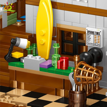 Strand huis | Bouwpakket