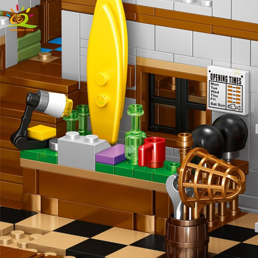 Strand huis | Bouwpakket