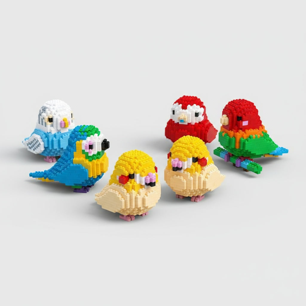 Vogels | Bouwpakket