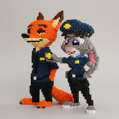 Vos politie | Bouwpakket