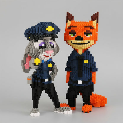 Vos politie | Bouwpakket