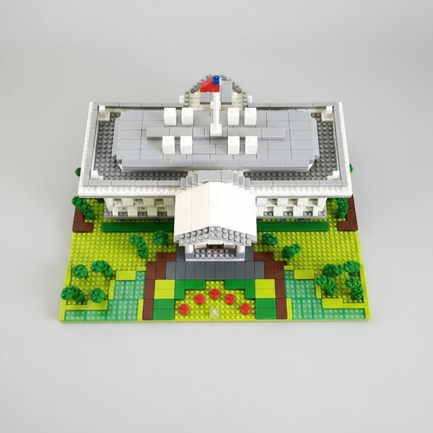 Witte huis | Bouwpakket