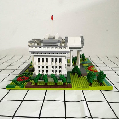 Witte huis | Bouwpakket